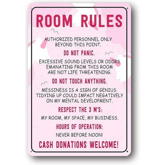 8 x 12inch Neon Gaming Metal By Sign for Gamer Room Décor Eat Sleep Game Repeat Boys Decorations for Bedroom Nursery Playroom Wall Art