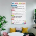 thumbnail image 5 of Mean Median Mode & Range Art Poster Data Analyzing Educational Posters for Kids, Math Classroom Wall Art Poster, 5 of 7