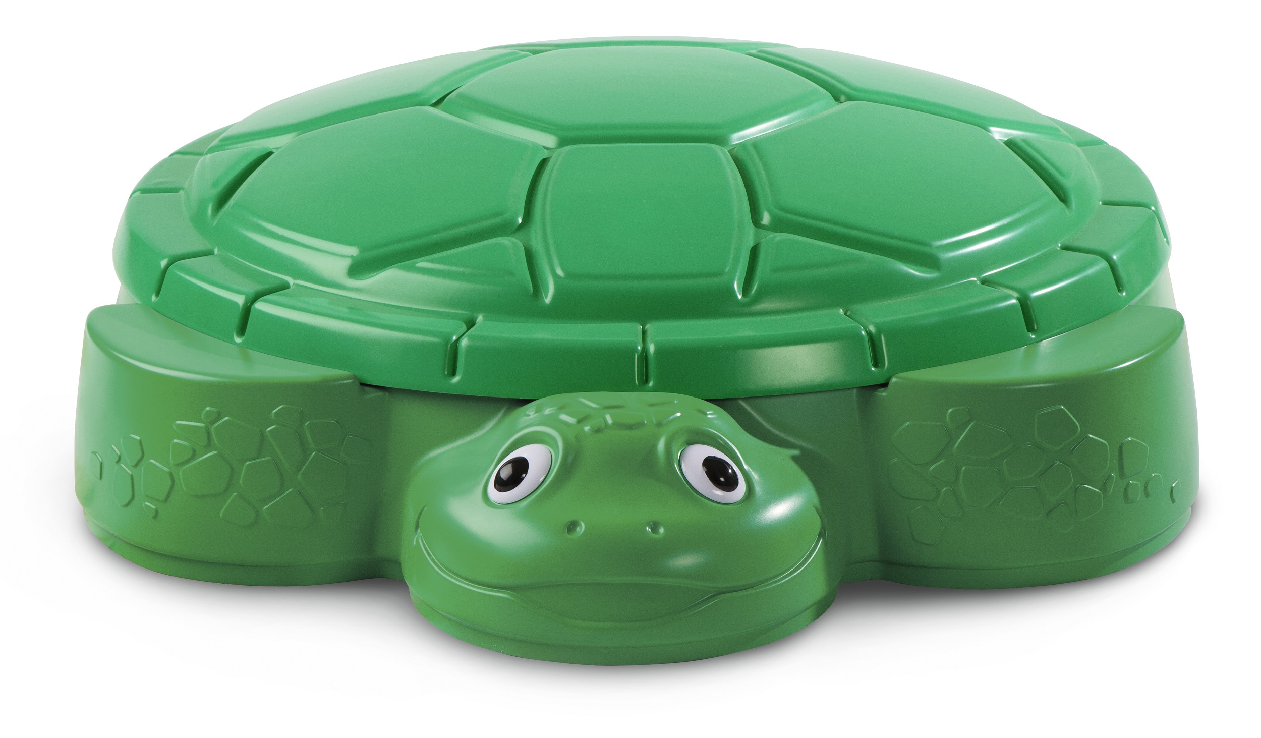 Little Tikes Turtle Sandbox with Removable Lid - image 4 of 5
