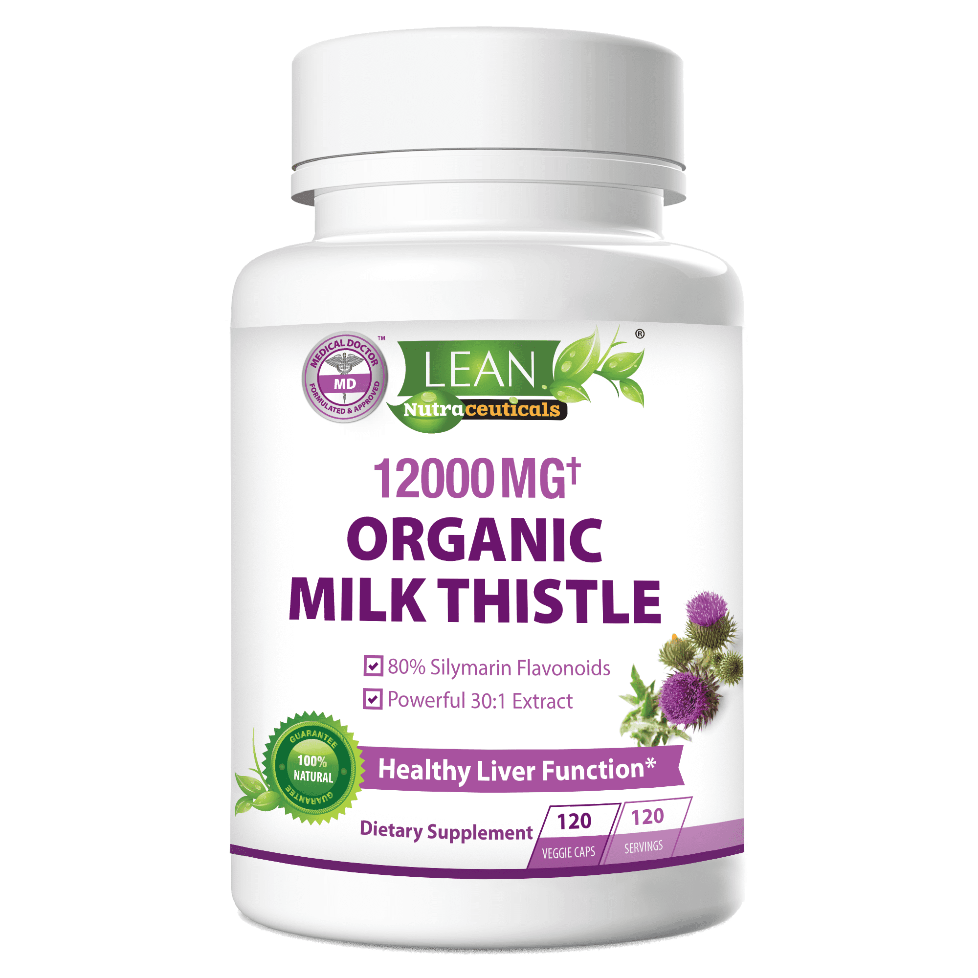Organic Milk Thistle