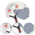 thumbnail image 2 of Bike Helmets for Adults | Bike Half-Helmets for Men Women | Bicycle Helmets for Bicycle Skateboard Road Bike Skating Roller Skates Cycling Helmets, 2 of 9