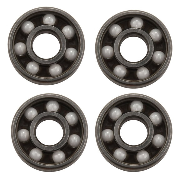 16Pcs 608 Ceramic Ball Bearing Scooter Bearings High Rating Long Lasting