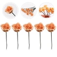 thumbnail image 3 of KAKOWELY 5 mini flores artificiales para mesa, decoración de paisaje, bricolaje, 3 of 5
