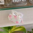 thumbnail image 4 of Small Fresh Pink Flowers For Apple AirPods 1 2 pro Bluetooth Headphone Cover 3rd Generation Silicone Soft Cover Protective Case, 4 of 5