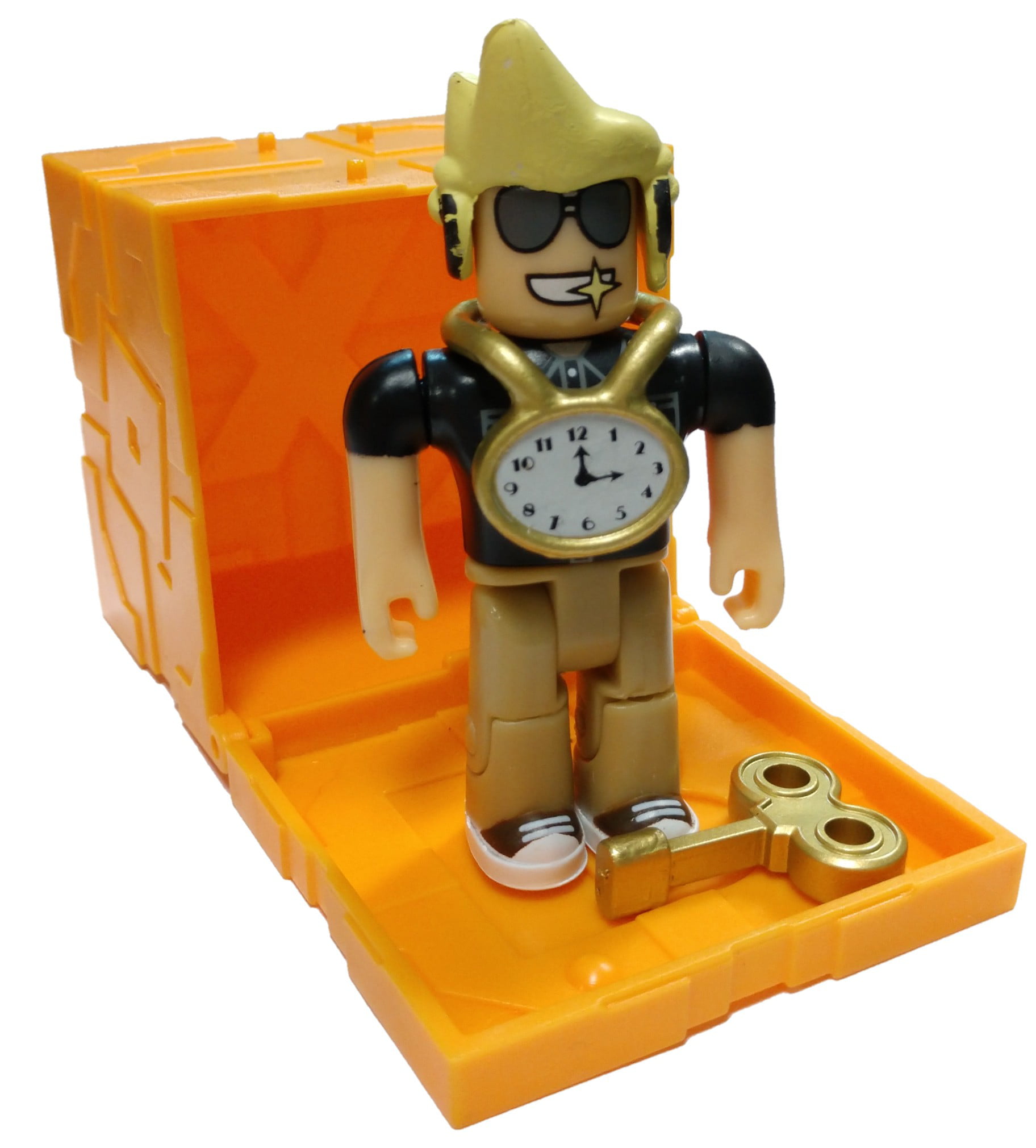 Roblox Series 5 Abstractalex Mini Figure With Gold Cube And Online Code No Packaging Walmart Com - boom box roblox code for crab race