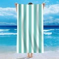 thumbnail image 4 of Pklyzj Beach Towels Oversized - 2 Pack 59.1*29.5in" 250GSM Microfiber Beach Towels for Adults, Lightweight Quick Dry Absorbent Compact Sand Free Beach Towel for Swimming Pool, Camping, Yoga, Travel, 4 of 6