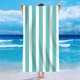 thumbnail image 5 of Xihbxyly Toalla de Playa de Microfibra, Ligera y de Secado Rápido, Absorbente y Sin Arena, Ideal para Spa, Yoga, Picnic, para Adultos y Familias (2 Unidades), 5 of 7