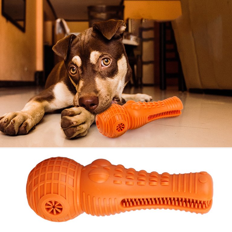 MARSDREAMS - Tough Pet Toy for Chewers - Flavored - Teeth Health