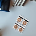 thumbnail image 1 of WRITWAA 8Pcs Iron Mirror Mounting Clips for Wall Mounting Home Decorating, 1 of 6