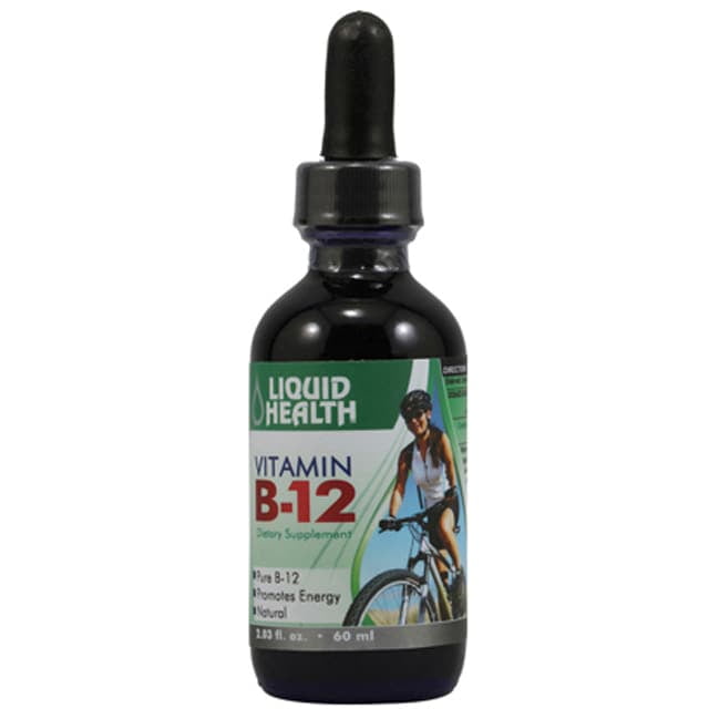 Liquid Health Vitamin B12 Drops 2.03 fl. oz.