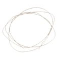 thumbnail image 2 of 50 Cm 925 Alambre De Plata Esterlina DIY Artesanía Alambre Para Joyería Que Hace Rebordear - Plata, 0.4mm Sunnimix Alambre de plata esterlina, 2 of 7