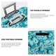 thumbnail image 3 of Fotbe Shark Wearing Sunglasses Funda Protectora para Equipaje, Antirrayones y Resistente a la Suciedad, Compatible con Maletas de 18 a 32 Pulgadas-Small, 3 of 7
