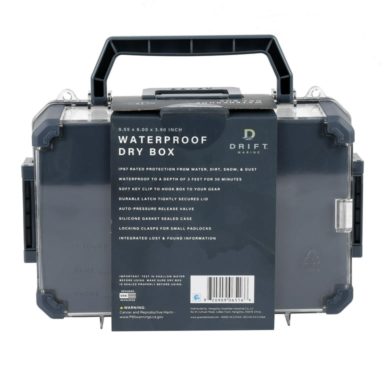 Drift Waterproof Marine Large Dry Box