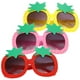 thumbnail image 2 of KAKOWELY 3 gafas de sol para niños pequeños con diseño de piña, para fiestas, 2 of 5