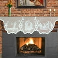 thumbnail image 1 of Bandera de Mesa Hot6sl Liquidación de Ahorros de Verano de Encaje para Chimenea con Hilo 20 X 90 Pulgadas Navidad, 1 of 6