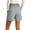 A1_Dark Gray, variant on Striped Shorts for Women High Waisted Drawstring Wide Leg Beach Lounge Short Pants Casual Pull On Elastic Waist Summer Shorts with Pockets Cute Sleep Shorts Pajamas Shorts Light Blue M