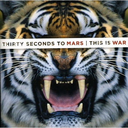 30 Seconds to Mars - This Is War - Rock - CD