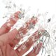 thumbnail image 5 of NUOLUX De Cristal Plata Para Novia Ideal Para Peinados De Y Eventos, 5 of 8