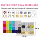 thumbnail image 3 of Kit De 2pz Para Hacer Pulseras Con 7417pcs De Cuentas Xtellar multicolor, 3 of 4