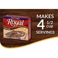 thumbnail image 5 of Royal Chocolate Instant Pudding, 14g Serving Size, 4 Servings, Includes One 2.03oz Box, 5 of 9