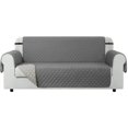 thumbnail image 2 of CHUN YI 1 Piece Sofa Couch Cover 6 Pockets with Elastic Straps Slipcover, 2 of 5