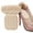 White, variant on 2-In-1 Adhesive Heel Pad, Off-White - 2-In-1 Knitted Sponge Heel Cushion Inserts, Soft Blister Protectors for Loose Shoes, Foot Masks Easter Mother'S Day Silica Gel High Heel Makeup Organizers
