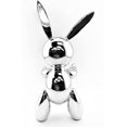 thumbnail image 2 of Balloon Rabbit Statue Sculpture Figurine Home Decor Jeff Koon Design, 2 of 4