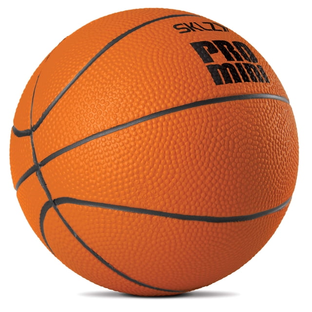 SKLZ Pro Mini Hoop Baloncesto de espuma de 5 pulgadas naranja