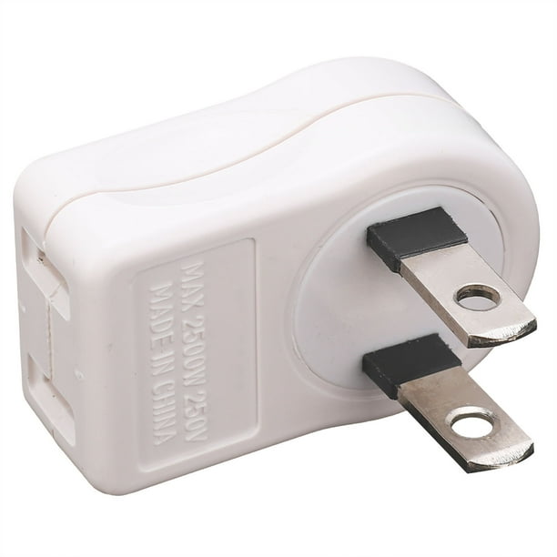 Wchiuoe Outlet Saver Extension Adapter Power Outlet Plug Adapter