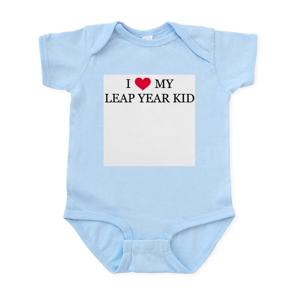 CafePress - Leapyeakid Body Suit - Baby Light Bodysuit, Size Newborn - 24 Months