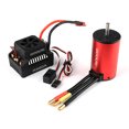 thumbnail image 1 of GoolRC 3660 3300KV Motor sin escobillas 60A, 1 of 8