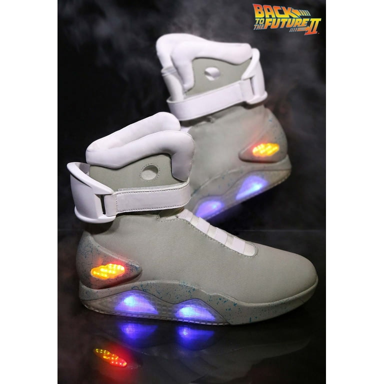 Back to the Future 2 Light Up Shoes - Walmart.com