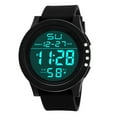thumbnail image 1 of PVCS Montre de Mode Numérique Étanche à Quartz LED Sport Militaire pour Hommes, 1 of 2