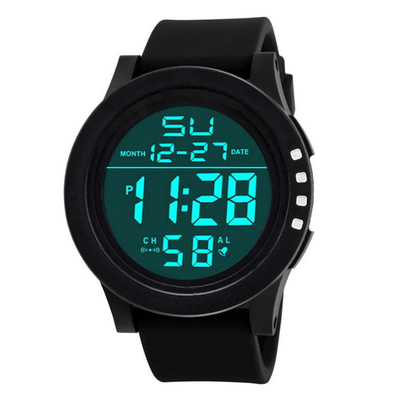 Led fashion watch hotsell
