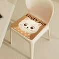 thumbnail image 4 of BiFandian Cat Themed Seat Cushion, Chair Pad with Animal Design for Comfort, Soft Cushion for Dining Chair, Seat, Home Use, 4 of 6