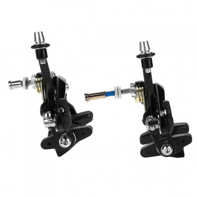Noref 1 Pair Road Bike V Shape Mechanical Dual-Pivot Brake Set Repair Parts Accessory,Bicycle Brake,Road Bike Brake