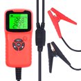 thumbnail image 2 of Battery Analyzer, Large Led Screen Lightweight Automotive Battery Tester Portable  for Car for Auto Test Red,Blue,Green,Purple, 2 of 7