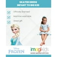 thumbnail image 5 of Disney Frozen Elsa Princess Anna Olaf Little Girls Skater Dress Toddler to Big Kid, 5 of 5