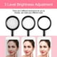 thumbnail image 4 of LUZ LED LED Plegable Con clip, Alto Brillo, Lámpara Ajustable Para Decorial de Unas Con Fuente de Luz LED, Y Sen Deslumbramientos, 3 Niveles de Iluminancia, Estructura, 4 of 7
