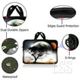thumbnail image 3 of LSS 14-14.9 inch Laptop Sleeve Bag Compatible with Acer, Asus, Dell, HP, Sony, MacBook and More, Carrying Case Pouch w/ Handle - Twilight Gray Black, 3 of 3