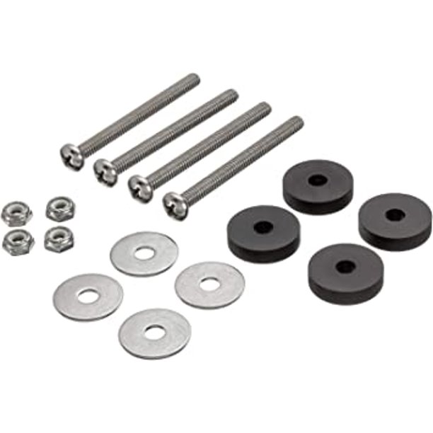 8M4000873 Trolling Motor Mounting Kit for BowMount Brackets Set of 4 Screws, Washers