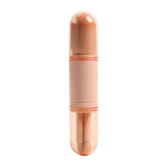 Pinceles de maquillaje, kit de maquillaje, pincel de maquillaje cuatro en uno, herramienta de belleza, pincel de ojos, pincel de maquillaje retráctil, pincel de maquillaje portátil, pincel de maquilla