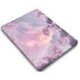 thumbnail image 4 of KSK KAISHEK Hard Protective Shell Case Cover Only Compatible 2023 2022 2021 Rel. MacBook Pro 14" with XDR Display Type C Model: M2 A2779 A2442 M1 Purple series 0639, 4 of 5