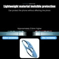 thumbnail image 4 of Phone Camera Cover Aluminum Alloy Alloy Phone Phone Camera Lens Film Protector, Blue, Replacement for iPhone 12 Mini, 4 of 9