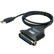 Importer520 USB to Parallel IEEE 1284 CN36 Printer Adapter Cable PC (Connect your old parallel printer to a USB port)