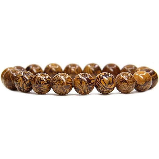 Angelstones Natural Tiger Skin Jasper Genuine SemiPrecious Gemstones
