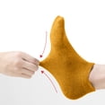 thumbnail image 3 of El tobillo de las mujeres pega los calcetines de las mujeres multicolores del athleisure del top bajo del algodón suave, 3 of 5