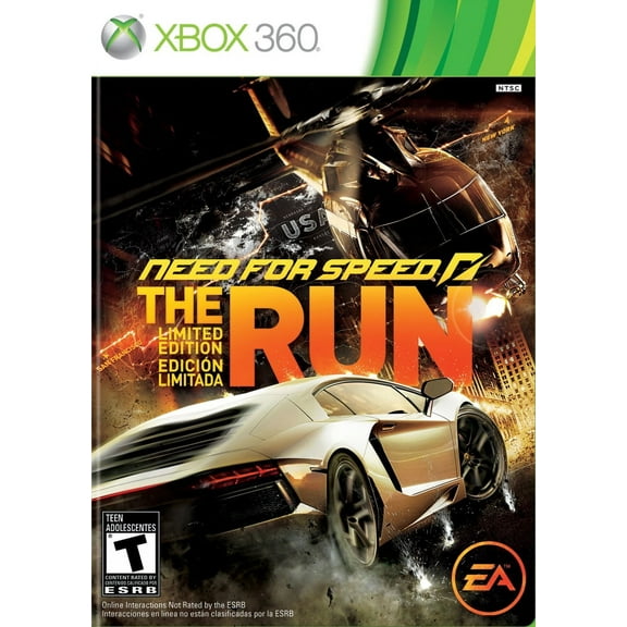 Need for Speed: The Run, Electronic Arts, Xbox 360, [Physical]