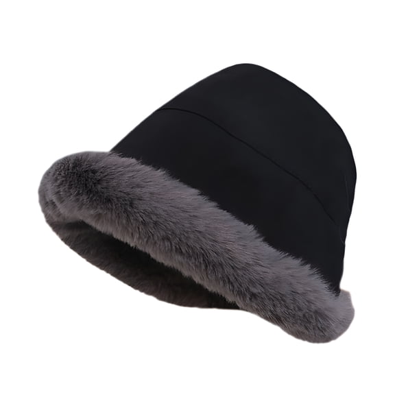 TELOLY Winter Hats for Women Fleece Lined Soft Warm Knit Hat Ski Stocking Cuffed Cap