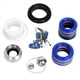 thumbnail image 2 of 2X 244194 Kit de Reparación de Bomba - Accesorios para Pulverizador de Pintura Sin Aire Kit de Reparación de Empaque de Bomba para 295 390 395 490 495 595 3400, 2 of 5